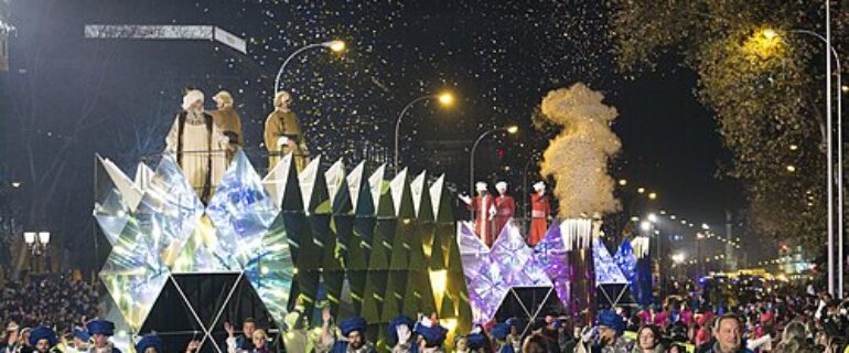 Cabalgata de Reyes Magos 2027 — Madrid